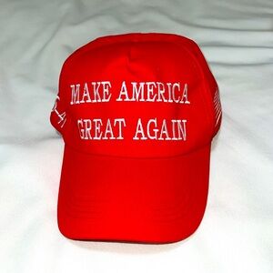 Red Make America Great Again Cap